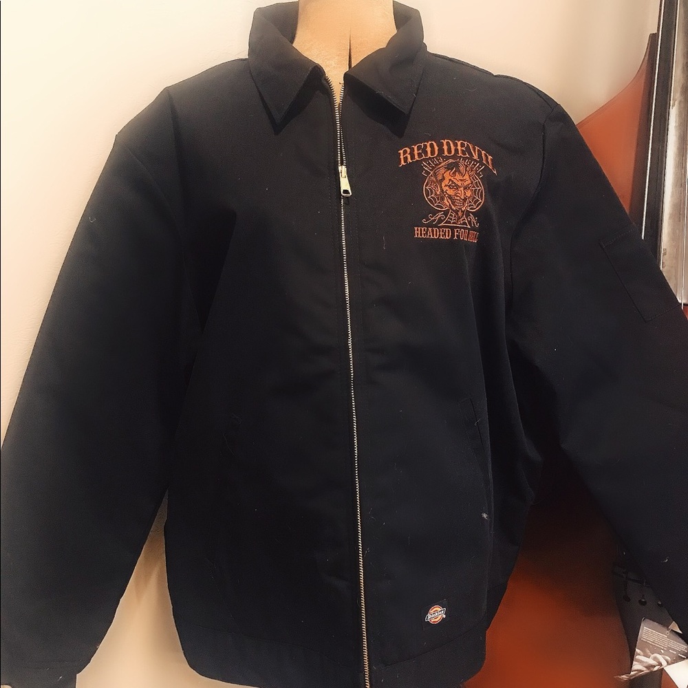 Red Devil Insulated Rockabilly Men’s Jacket 2XT